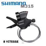 Manette de changement Shimano SL-M315 8 vitesse (ORIGINAL)