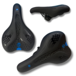 Selle de vélo SKY super (Bleu)