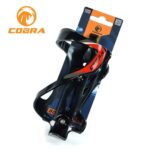 Support COBRA de bouteille en vélo (Rouge-Noir) / NEW